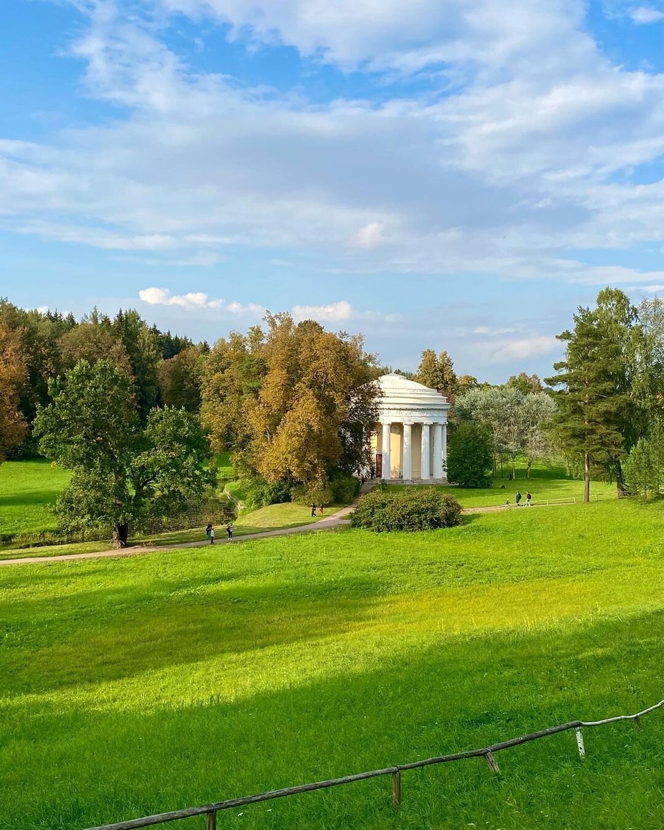 Парки спб для прогулок летом