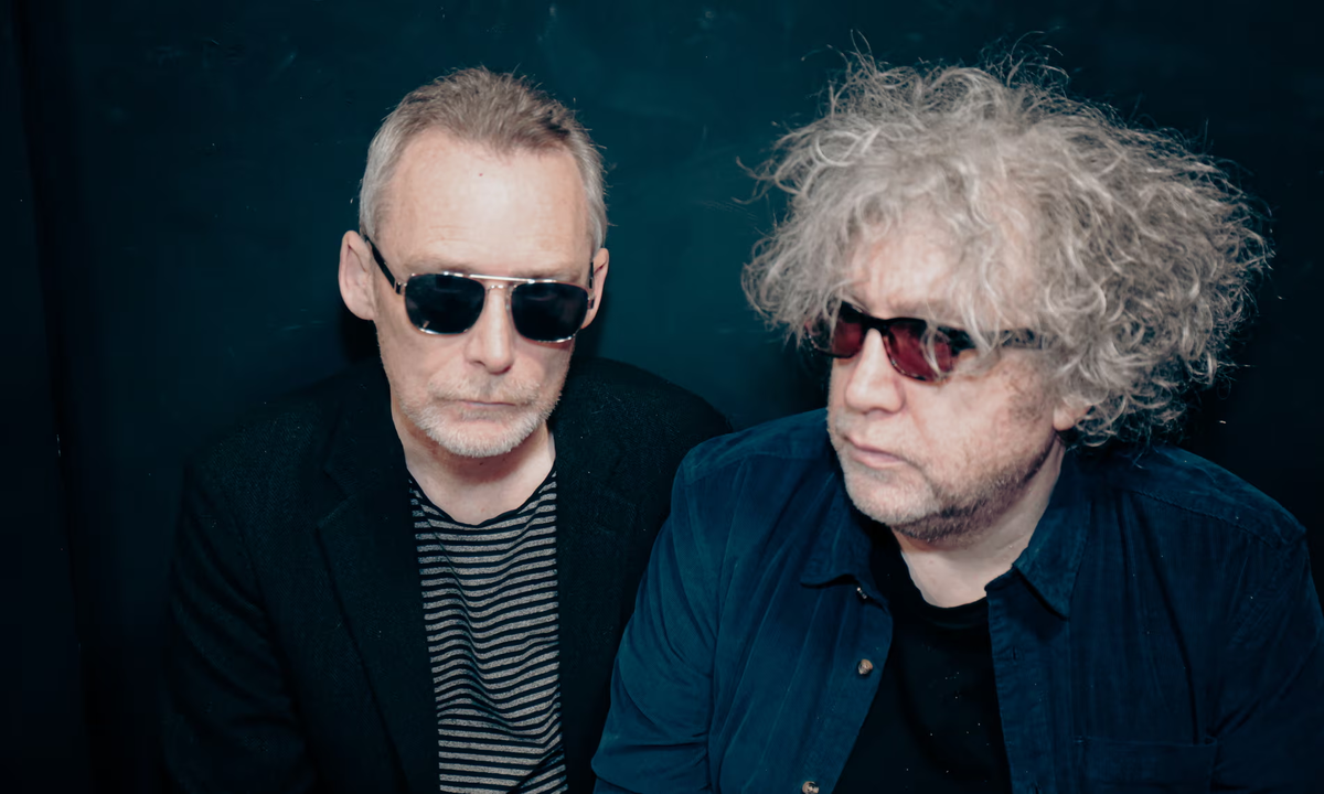 The Jesus and Mary Chain... Джим (слева) и Уильям Рид. Фотография: Мел Батлер 