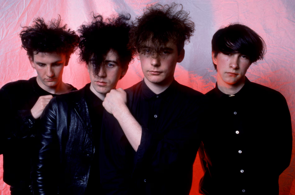 The Jesus and Mary Chain в 1985 году... (слева направо) Дуглас Харт, Уильям Рид, Джим Рид и Бобби Гиллеспи. Фотография: Icon and Image/Getty Images