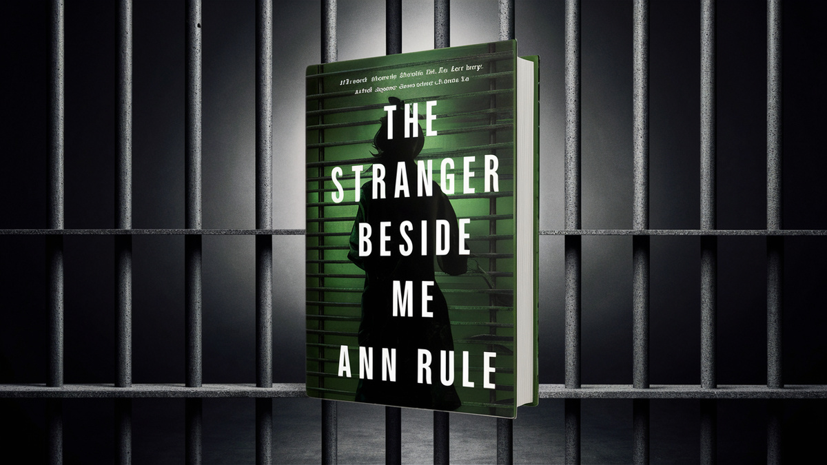 Обложка книги "Убийца рядом со мной" Энн Рул