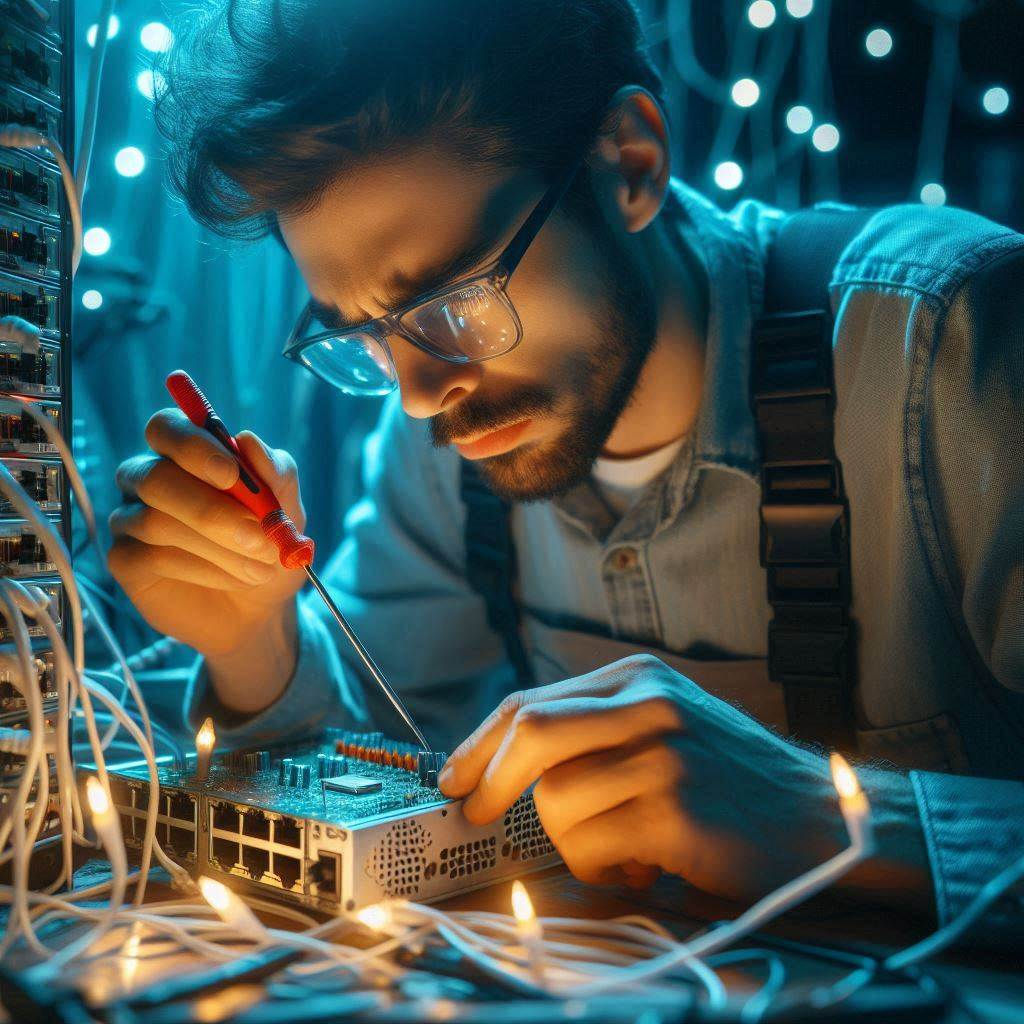 Обновлять прошивку роутера значит осуществлять его перепрошивку