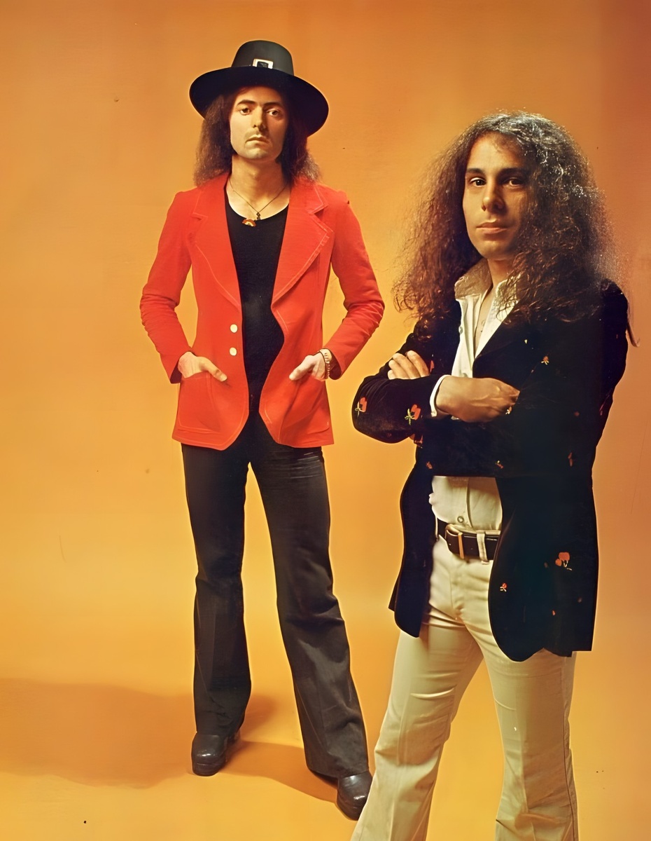 Ричи Блэкмор и Ронни Джеймс Дио