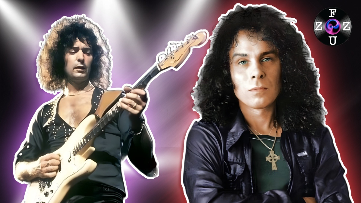 Хиты Ричи Блэкмора и Rainbow, которые стали классикой на века