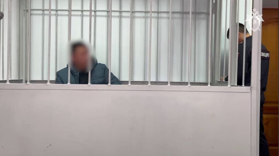    Обвиняемый в суде. Источник: кадр видео, t.me/sledcom04