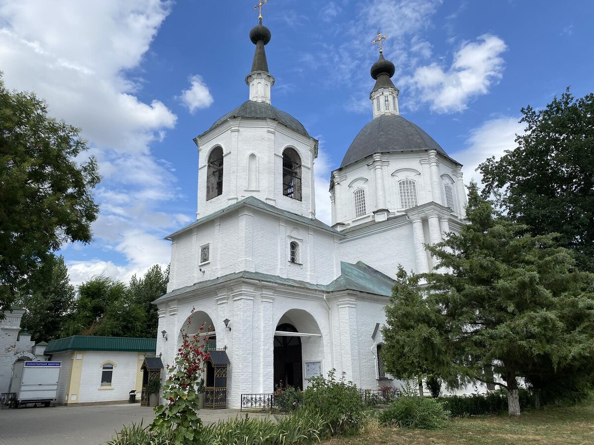 Церковь Донской иконы Божией матери при Свято-Донском Старочеркасском мужском монастыре. Фото автора