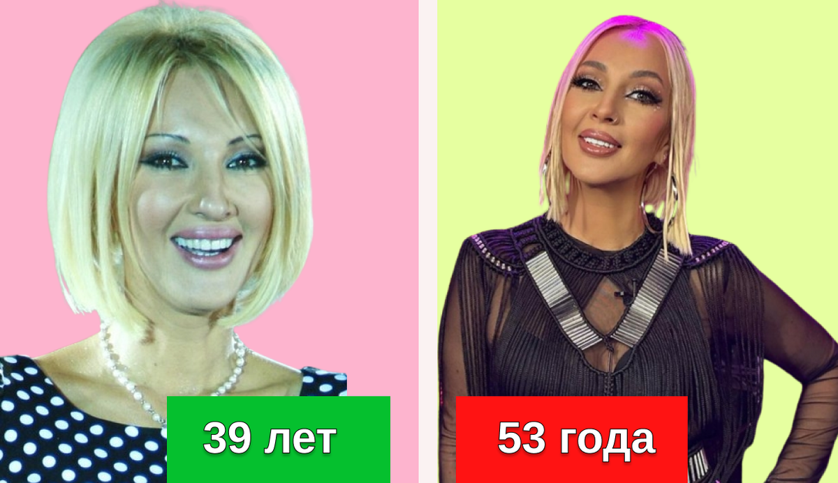 Фото Кудрявцевой в 2010 году и сейчас - разница практически не заметна, согласны?