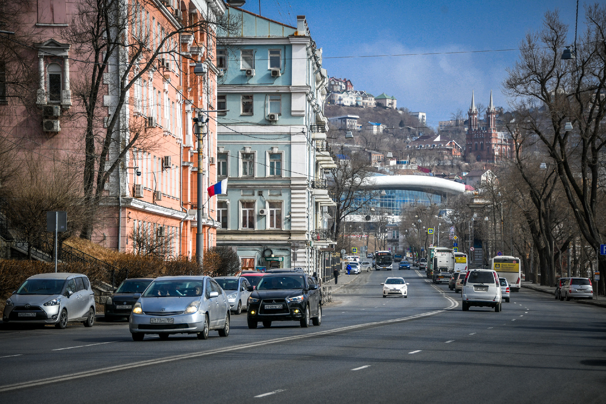 Улица Светланская 