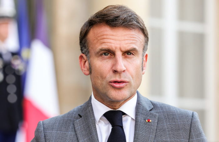    Президент Франции Эммануэль Макрон.EPA/ТАСС