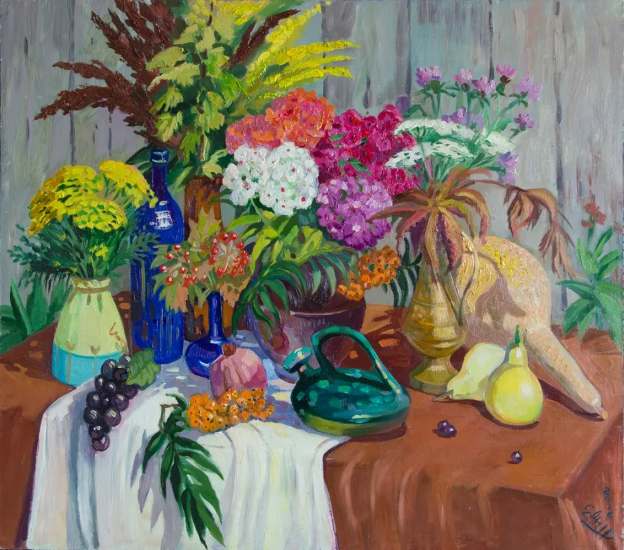 Художник Екатерина Антропова