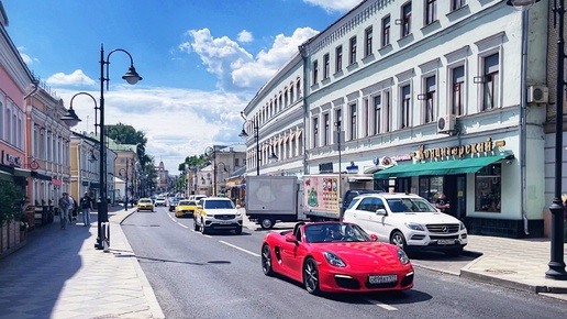 От Пятницкой до Волхонки. Пеший маршрут по центру Москвы.