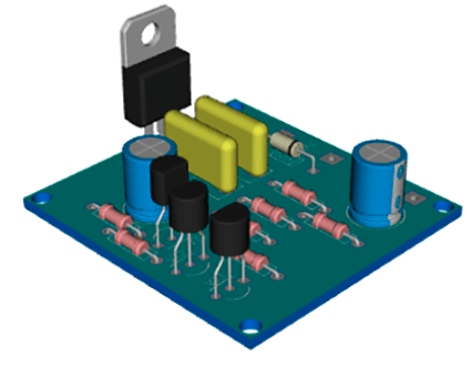 Двухтональная сирена мощностью 14 Вт при питании 12 В