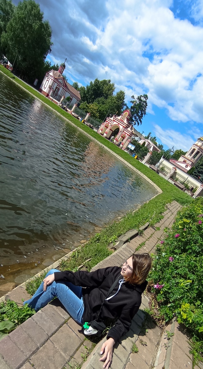 Усадьба Алтуфьево и Алтуфьевский пруд. 