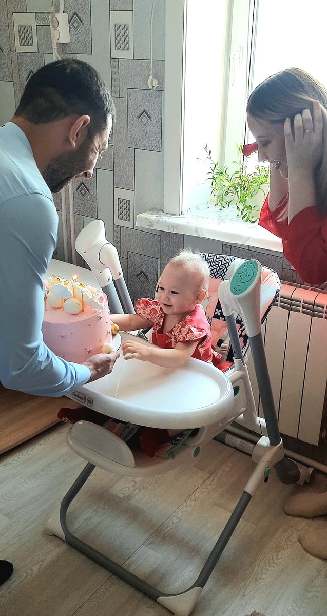 Празднуем 1 годик.