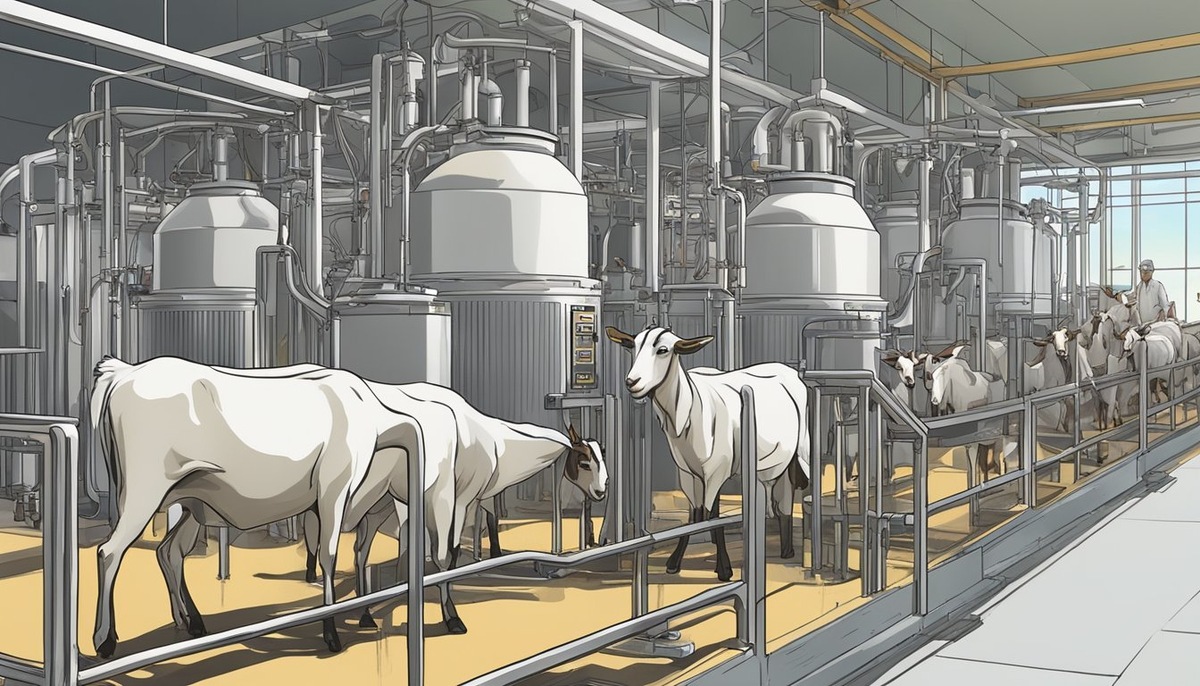  Владельцы коз должны тщательно обдумать выбор между ручным и машинным доением.-2