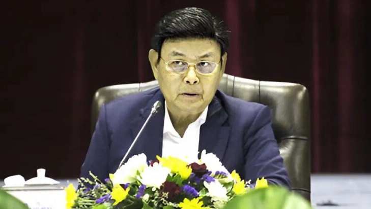 Cайсомпхон Фомвихан, председатель Постоянного комитета Национального собрания