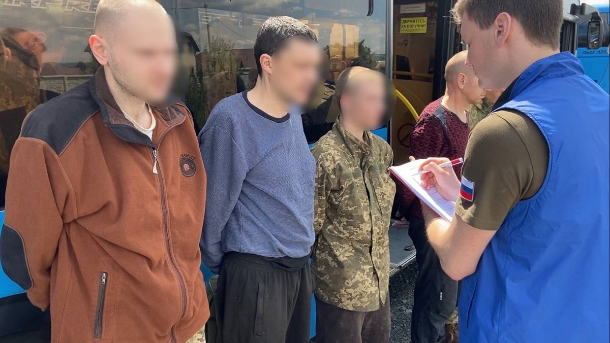    Двое оренбуржцев вернулись в Россию из украинского плена Кристина Просвиркина