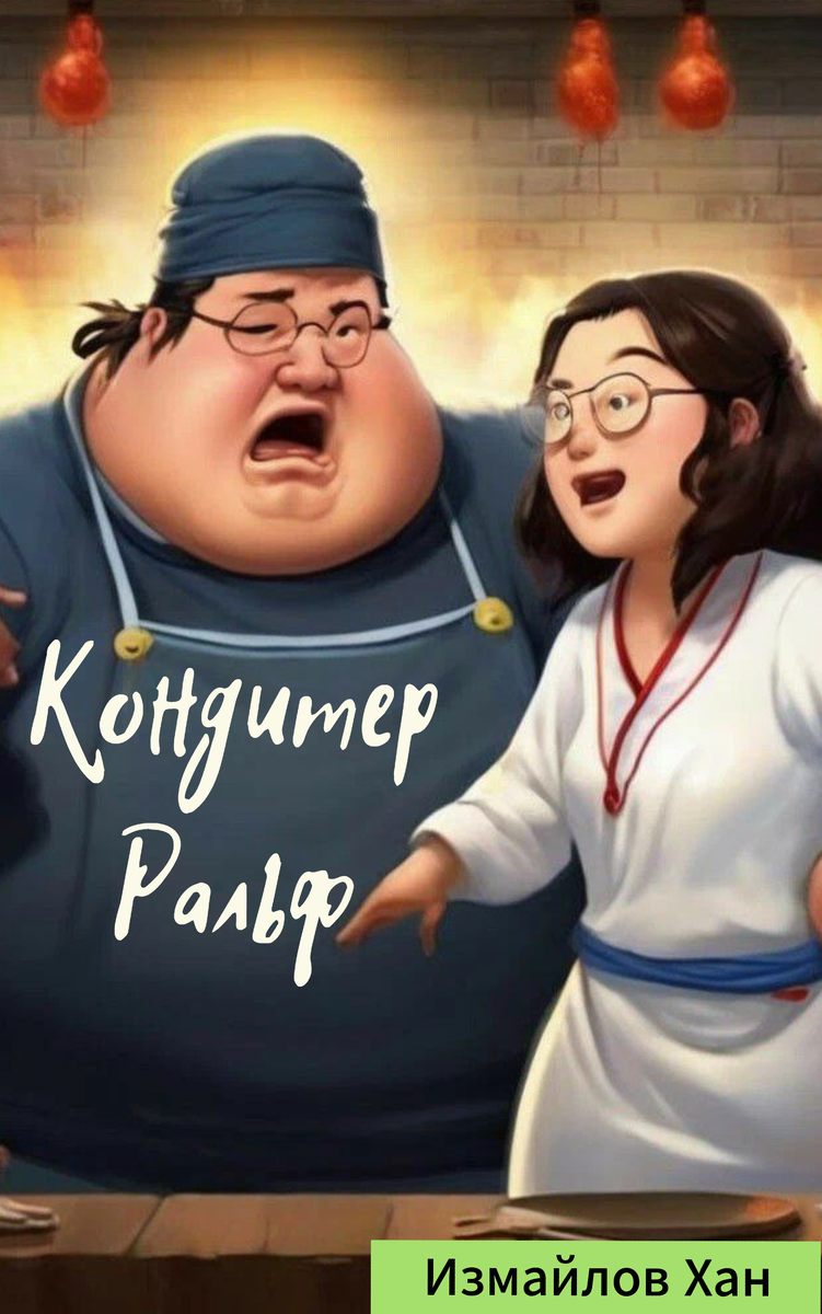 Сборник рассказов, юмор: Кондитер Ральф