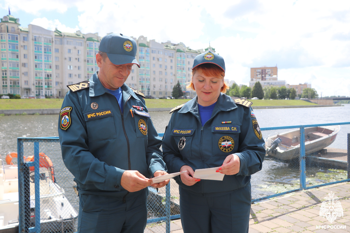 Инспектoры ГИМС напоминают o безопасности на водоемах | ГУ МЧС России по  Орловской области | Дзен