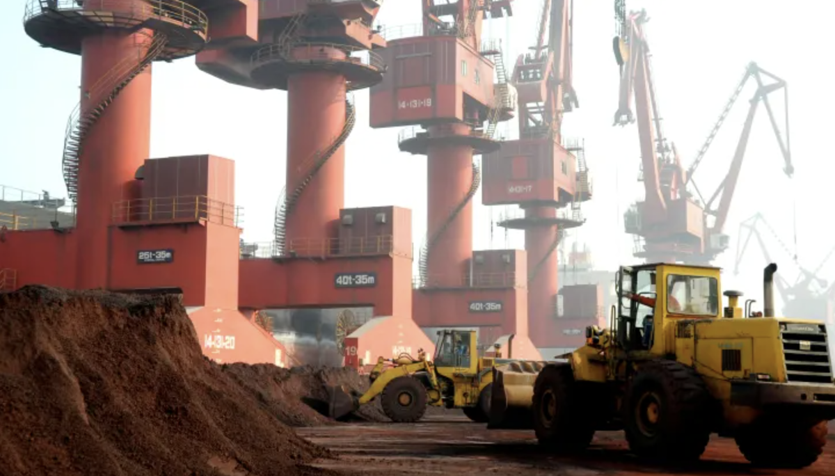 Добыча РЗМ в Китае