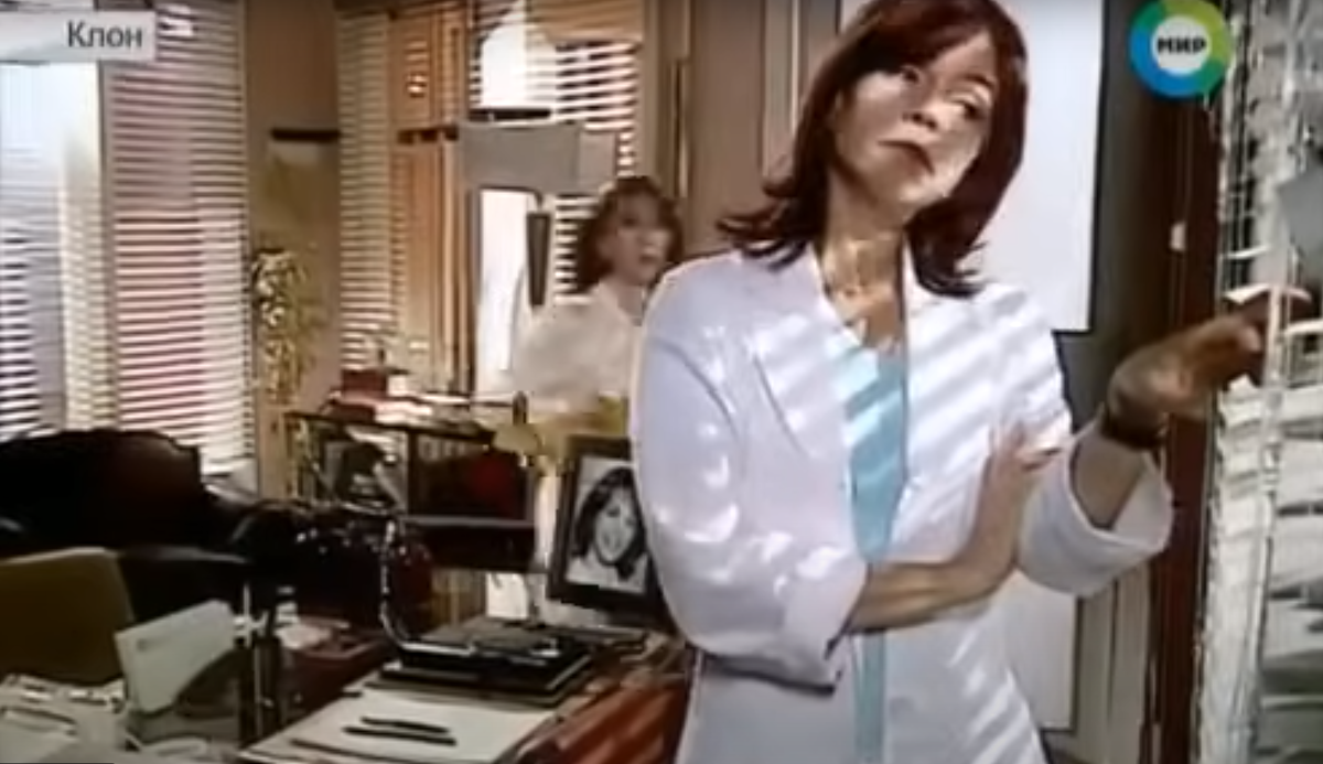 Эдна 18 серия Клон