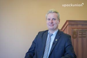   Директор института технологии (ВШТЭ) Александр Лоренцсон. Фото: UpackUnion