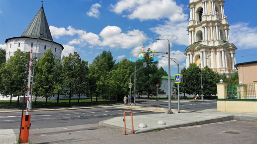 Новоспасский монастырь в Москве.