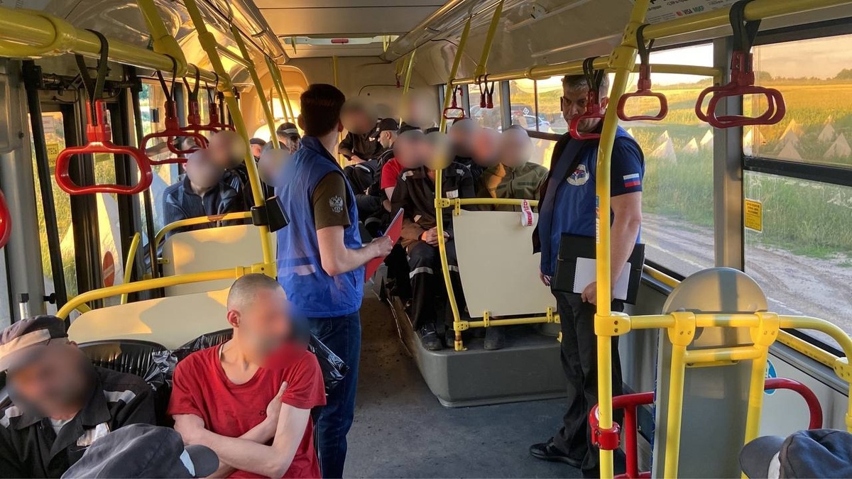    Из украинского плена вернулись два жителя Оренбургской области