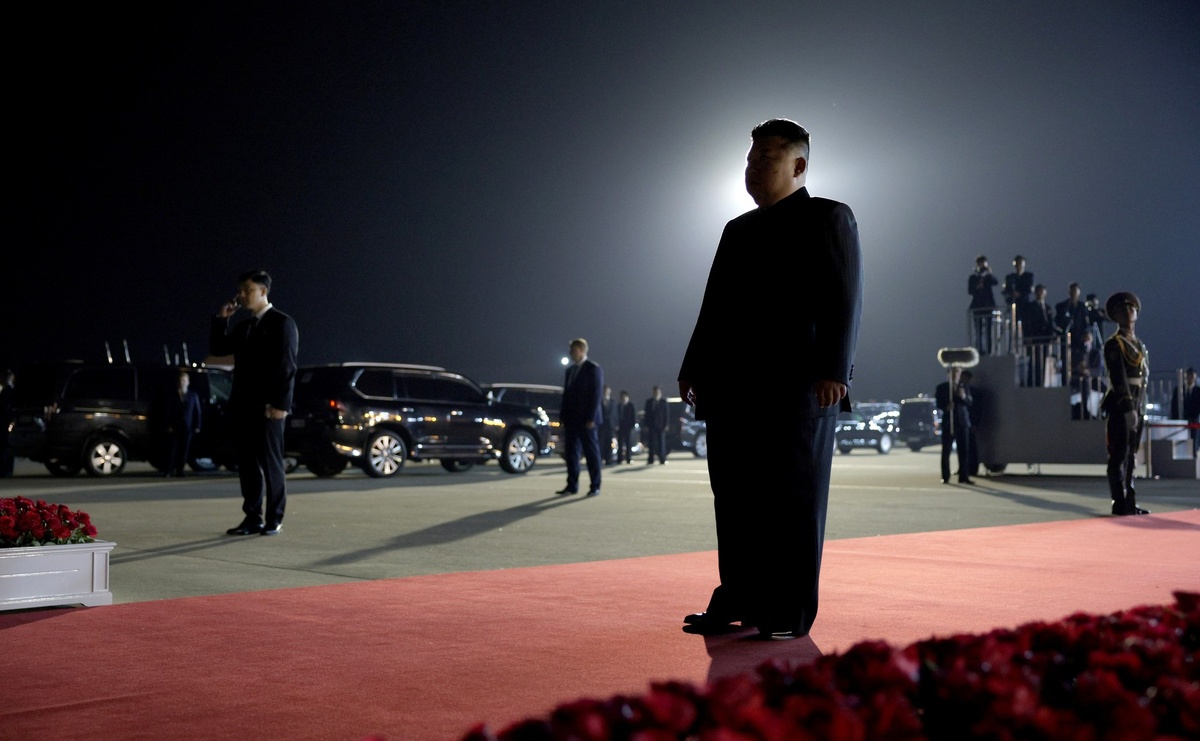 Проявление уважения и гостеприимства в Северной Корее. http://kremlin.ru