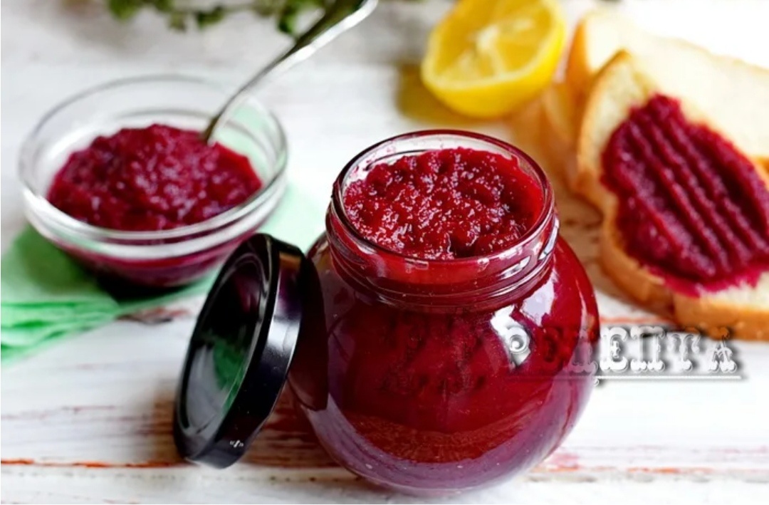 Варенье из свеклы.