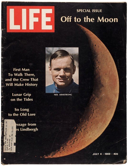 Журнал Life Фото: Аукционный дом «Литфонд»