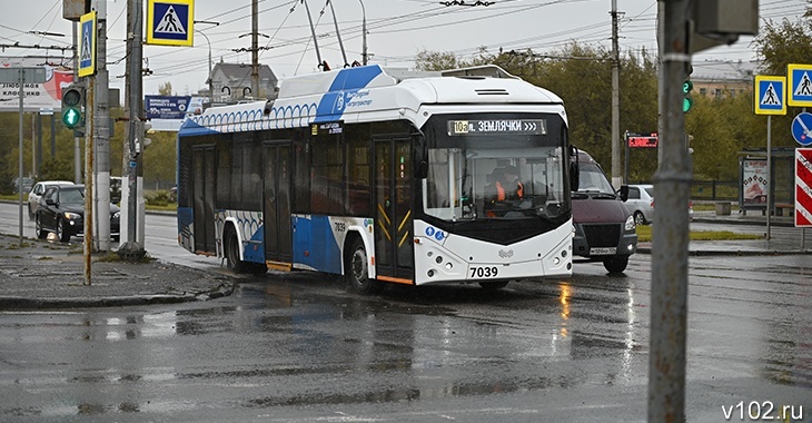 В Волгограде за 20 млн рублей продлят работу троллейбусного маршрута