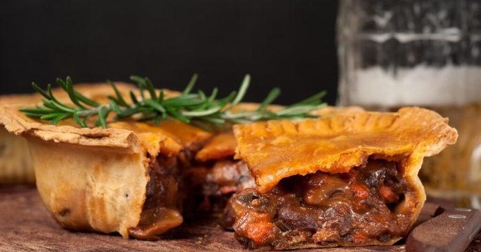 Австралийский пирог с мясом