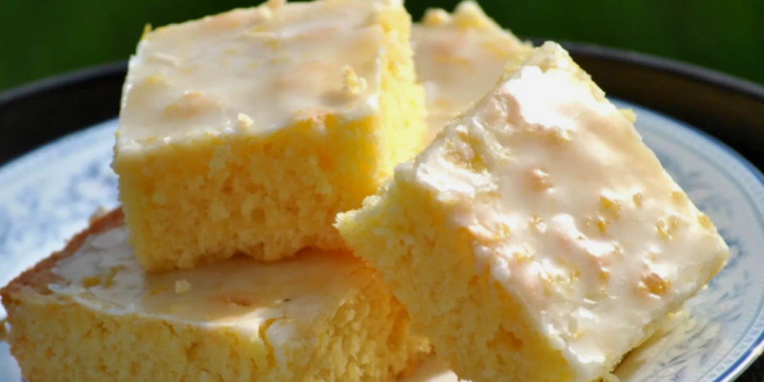 Бисквит «Мадейра» с лимонной цедрой – изысканный десерт известный во всём мире