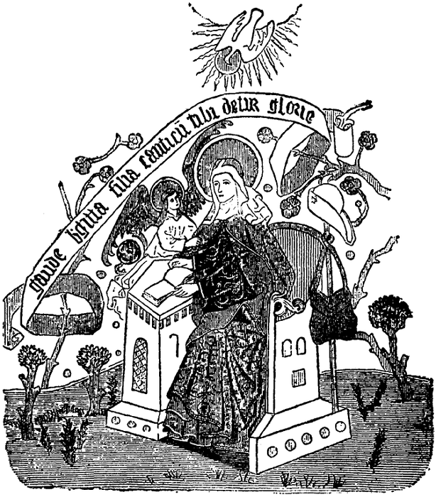 Благодаря своим видениям Бригитта стала широко известной среди средневековых католиков. Она смогла основать свой орден, который существует до сих пор.-2