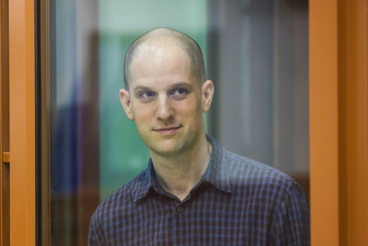    Корреспондент The Wall Street Journal (WSJ) Эван Гершкович ©Донат Сорокин/ТАСС