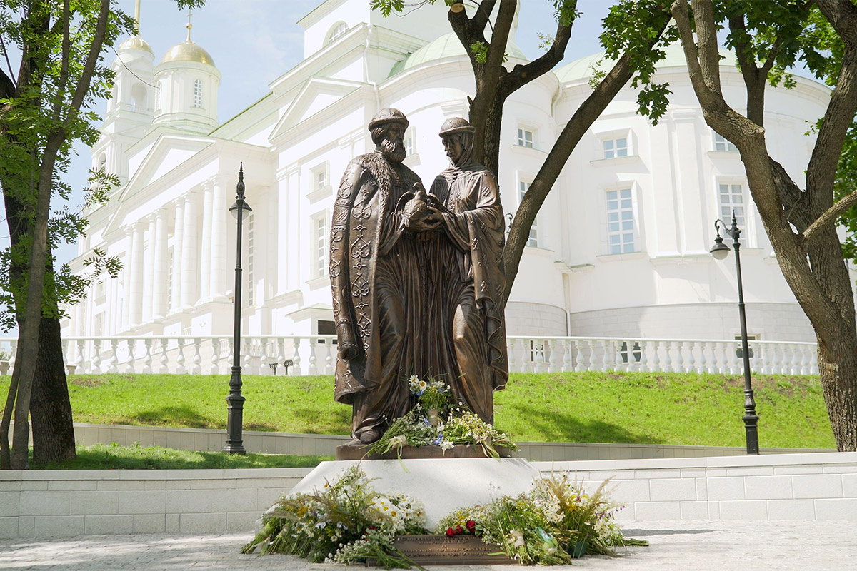 Shutterstock📷Святые Петр и Феврония