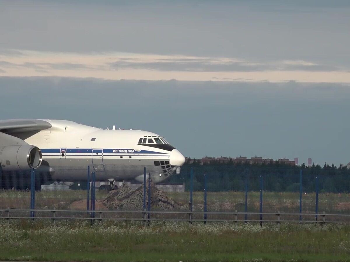    Возвращение освобожденных российских военнослужащих© Министерство обороны РФ