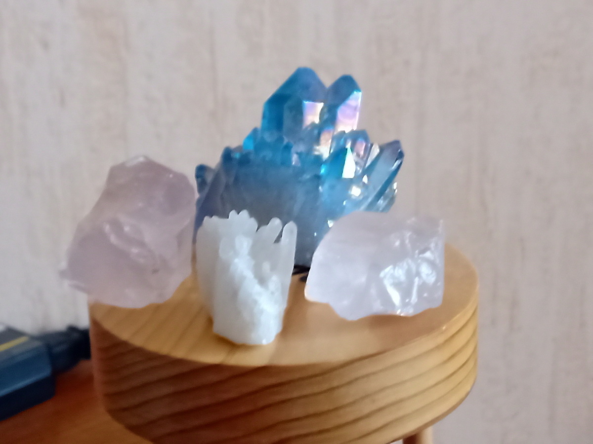 мои кристаллы