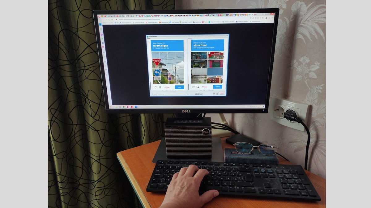 заработок на вводе капчи