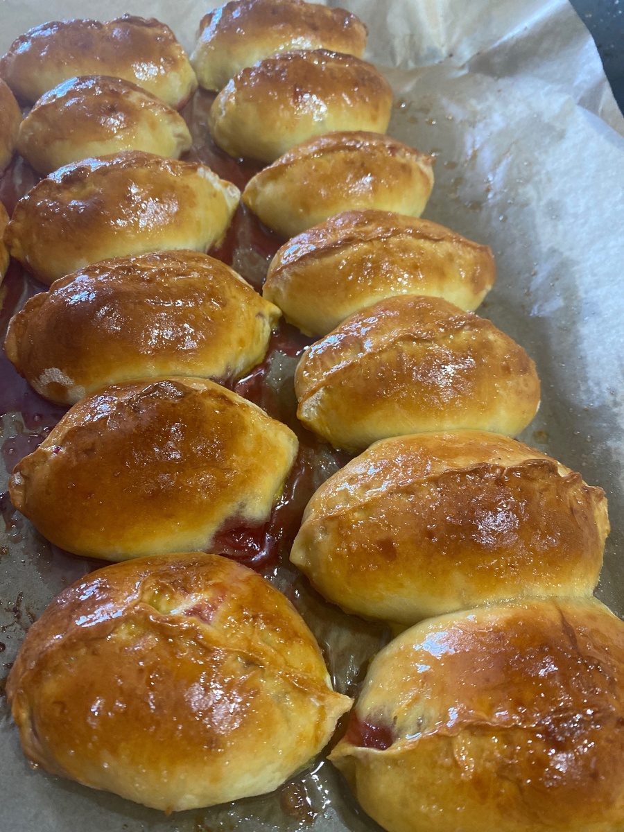 Пирожочки с жару-пылу!