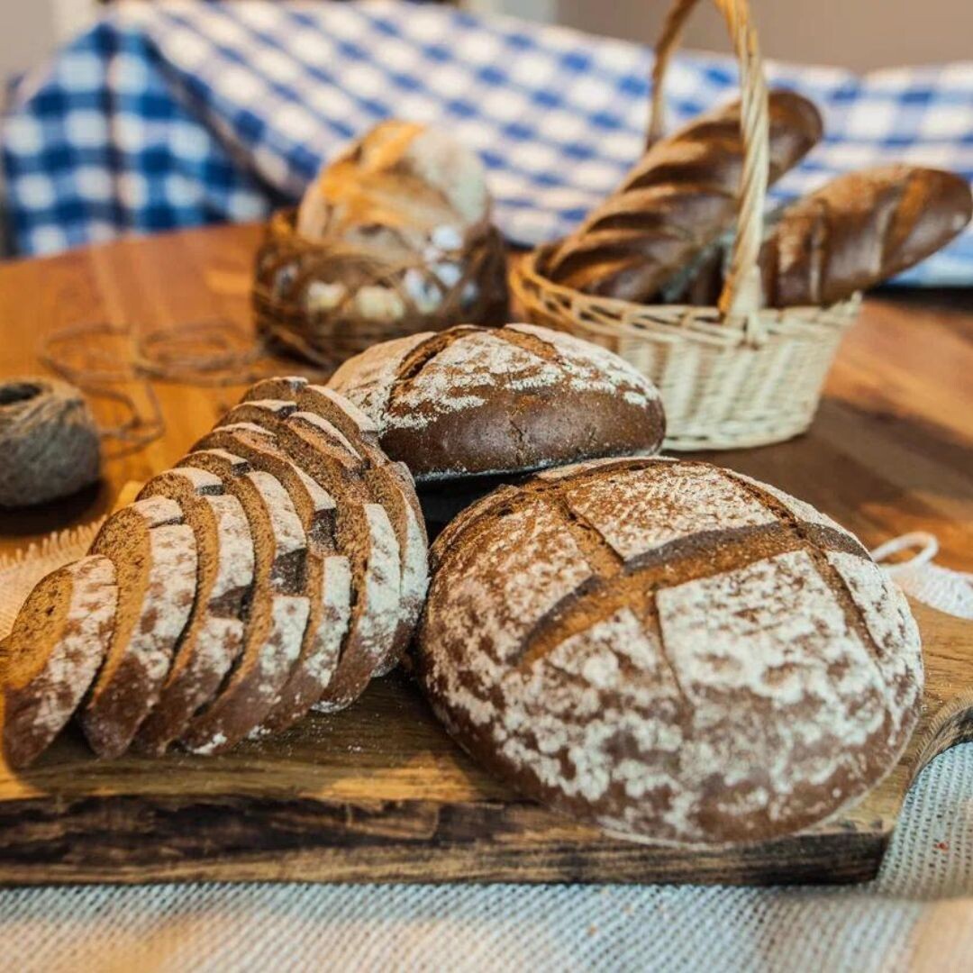 Всю их работу берёт на себя закваска