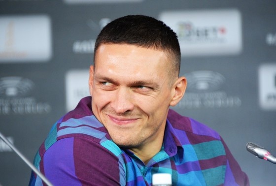    Александр Усик
