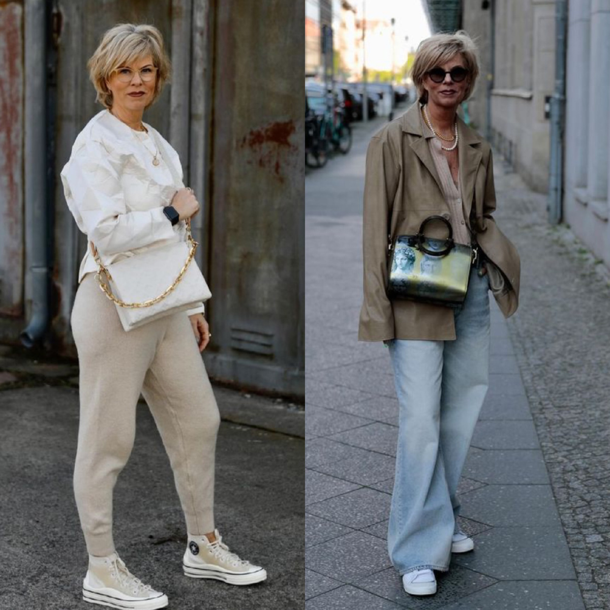 В любом возрасте - элегантность и стиль (фото с интернет ресурсов).