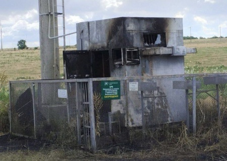    ВСУ уничтожили пост радиационного контроля Запорожской АЭС
