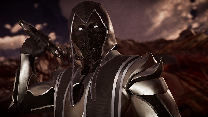  📷    Нуб Сайбот в Mortal Kombat 11 (источник изображения: Oreo Boy в Steam)