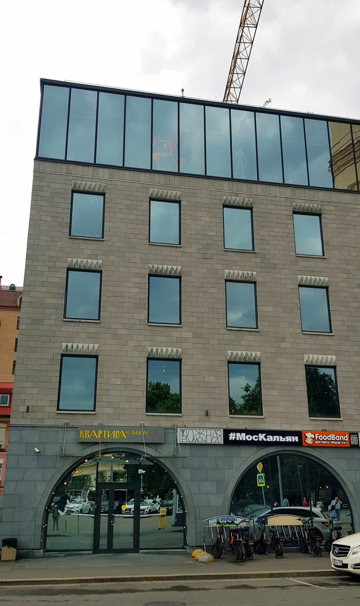 Адрес: Москва, Большая Татарская улица, дом 5, 5 этаж