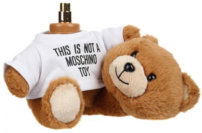 Духи-мишка Moschino Toy