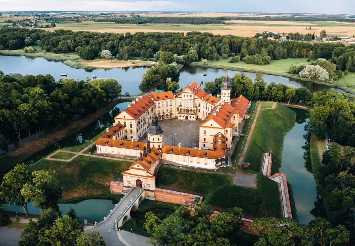 В Несвиже отметили 800-летие города Общество АиФ Аргументы и факты в Беларуси
