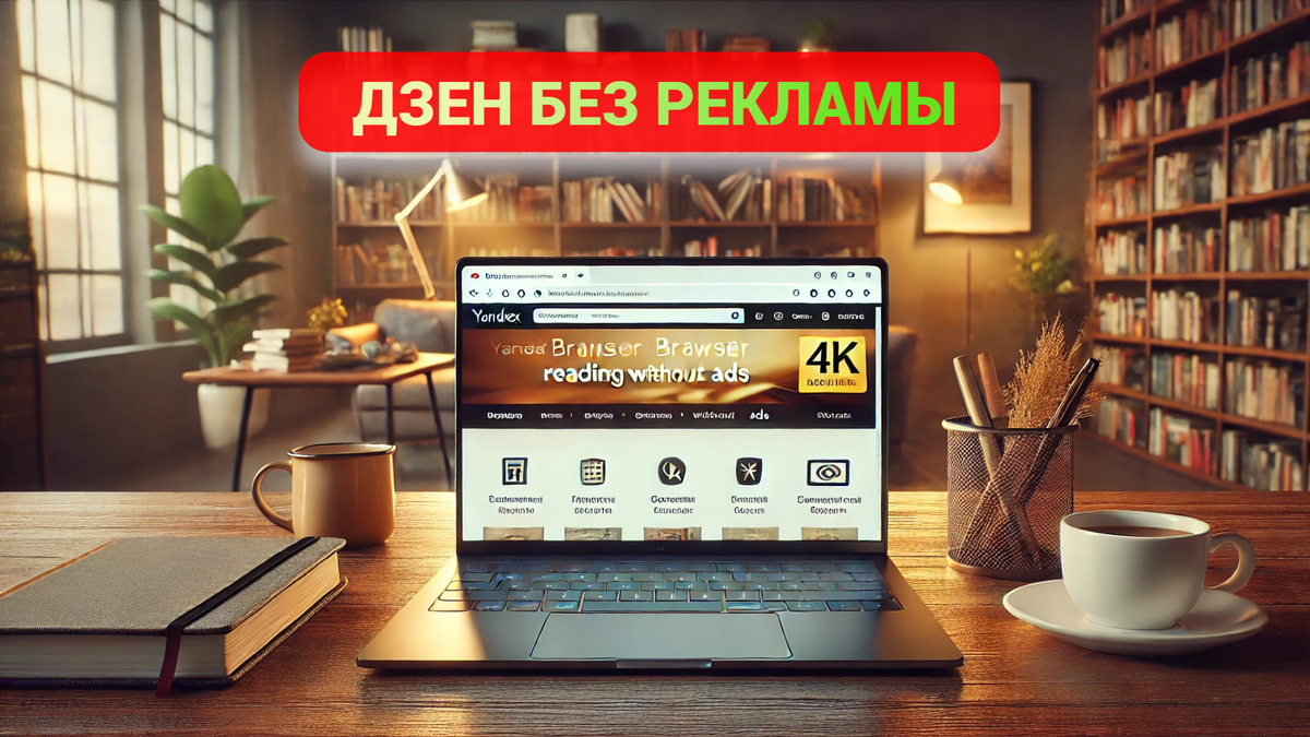 Как смотреть ленту Дзен без рекламы