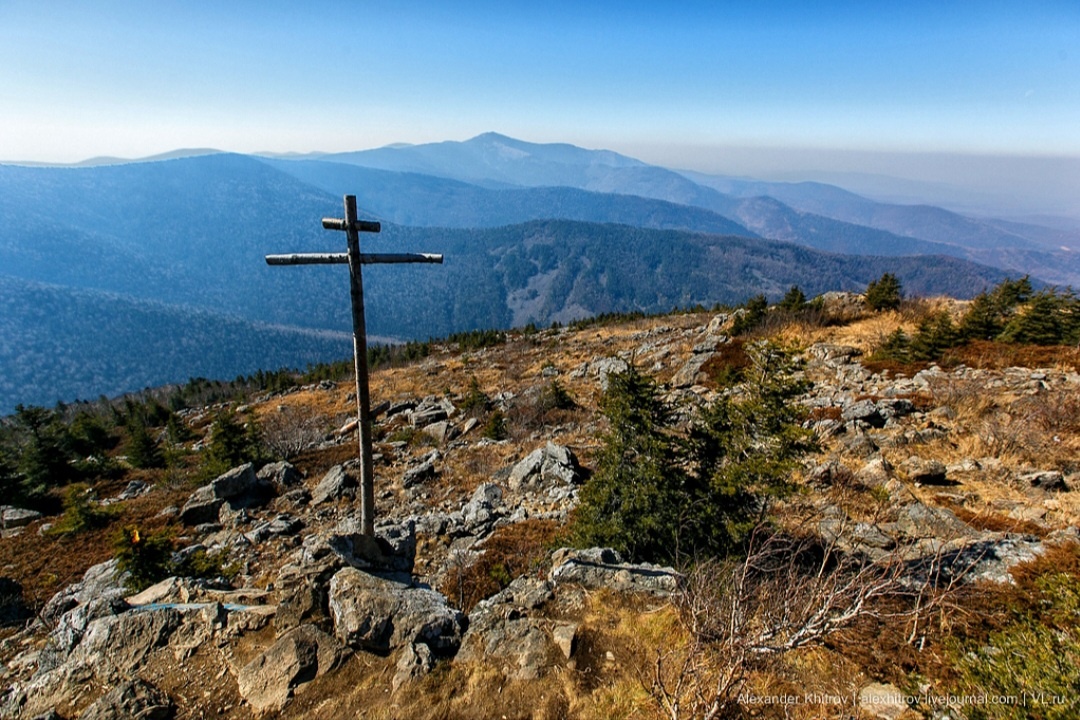 Вершина сопки. Фото с интернета.